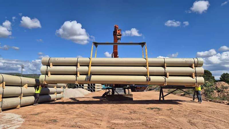 Salmorres Brine Collector Project – Lot 2