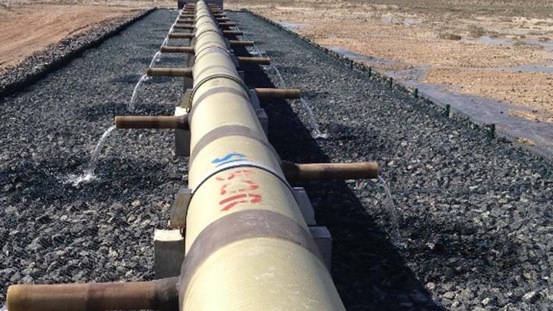 Projet de stockage souterrain de gaz de Tuz Gölü