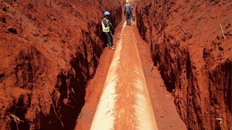 Projet d'approvisionnement en eau de Ruiru Juja