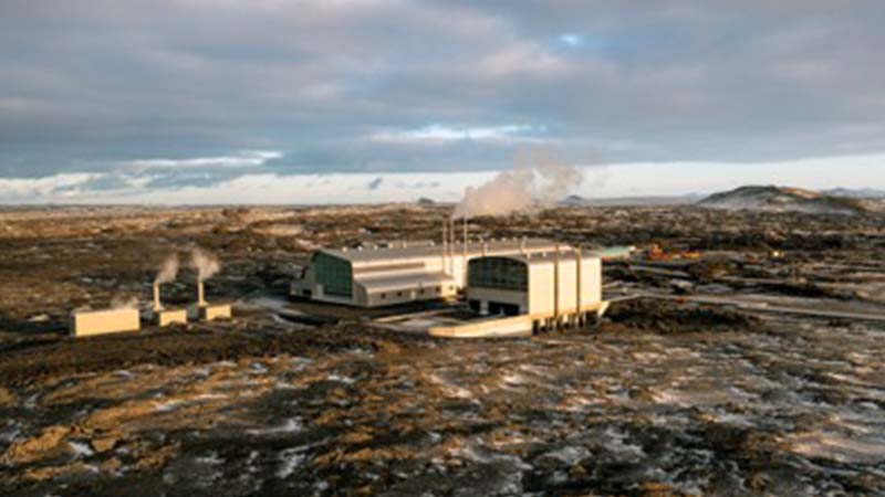 Projet de centrale hydroélectrique d'Islande