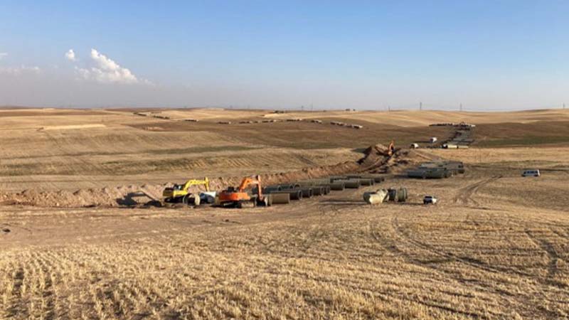 Projet d'irrigation de Diyarbakır Başlar