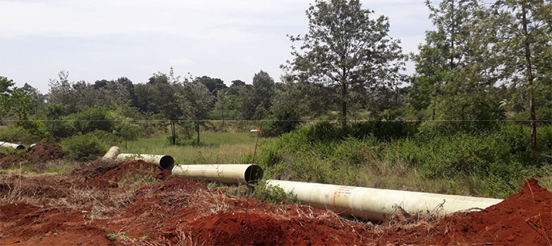 Projet d'approvisionnement en eau de Ruiru-Juja-Githurai