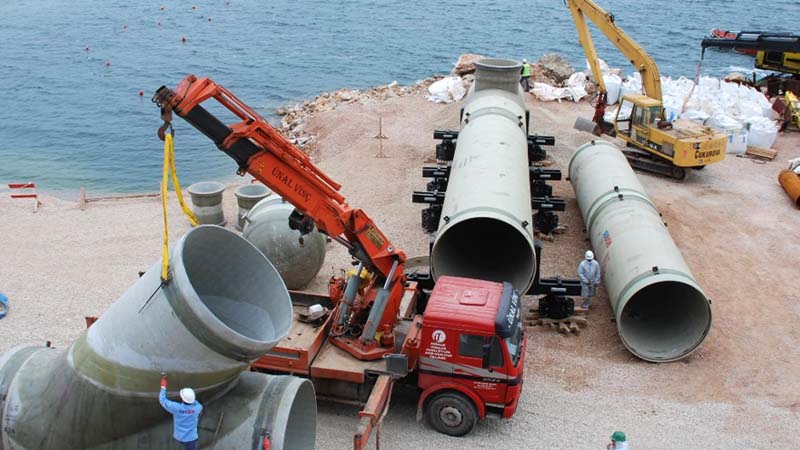 Projet de centrale à cycle combiné au gaz naturel EnerjiSA Bandırma