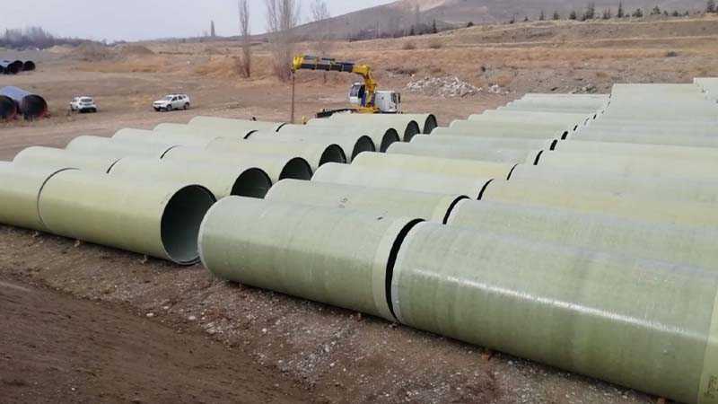 Projet d'irrigation de Konya Ereğli İvriz