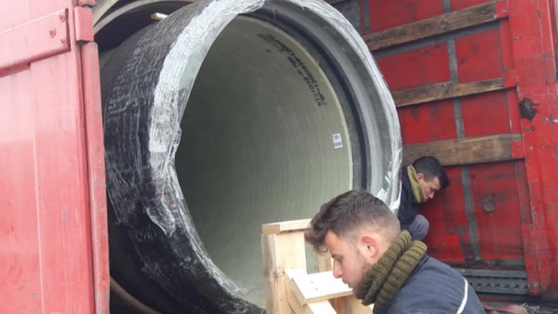 Isvarna Water Supply Project