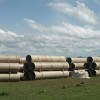 Закупка труб для ирригационного проекта Карс Арпачай Кочкёйский пруд